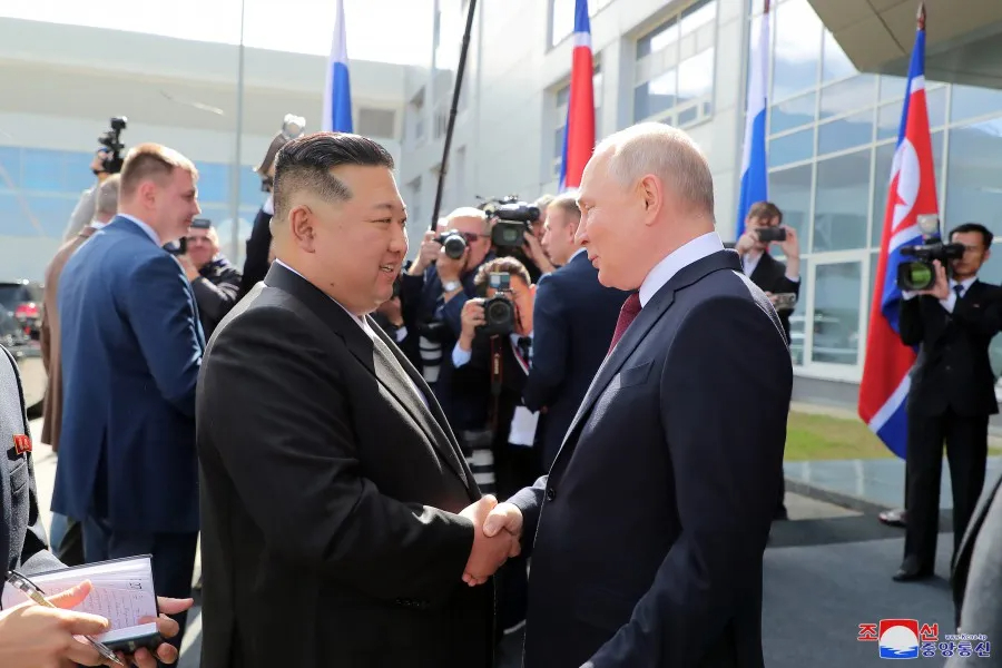 Read more about the article New Milestone for Development of DPRK-Russia Relations